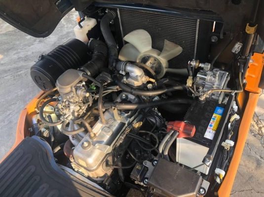 ขายถูกมาก Toyota 7FG10 ขนาดยก1ตัน เสาสูง3เมตร เครื่องเบนซิน+LPG ติดตั้งจากโรงงานที่ญี่ปุ่น