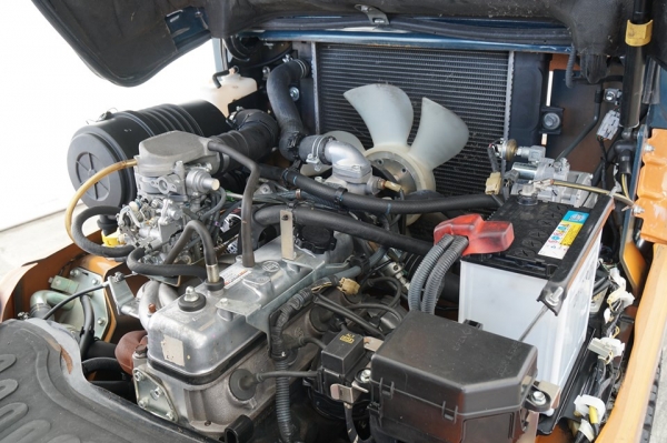 ขายถูกมาก Toyota 7FG10 ขนาดยก1ตัน เสาสูง3เมตร เครื่องเบนซิน+LPG ติดตั้งจากโรงงานที่ญี่ปุ่น