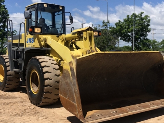 ขายรถตักล้อยาง KOMATSU WA350-3E รถนอกนำเข้าจากญี่ปุ่น สภาพสวยพร้อมใช้ มีVDOการทำงานครับ ขายรถตักล้อยาง KOMATSU WA350-3E รถนอกนำเข้าจากญี่ปุ่น สภาพสวยพร้อมใช้ มีVDOการทำงานครับ