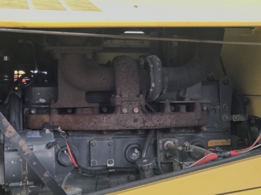 ขายรถตักล้อยาง KOMATSU WA350-3E รถนอกนำเข้าจากญี่ปุ่น สภาพสวยพร้อมใช้ มีVDOการทำงานครับ ขายรถตักล้อยาง KOMATSU WA350-3E รถนอกนำเข้าจากญี่ปุ่น สภาพสวยพร้อมใช้ มีVDOการทำงานครับ