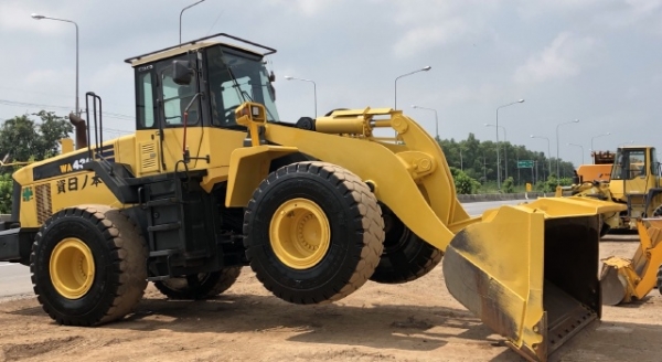 ขายรถตักล้อยาง KOMATSU WA430-5 นำเข้าเองจากญี่ปุ่น สภาพสวยพร้อมใช้งาน มีVDOการทำงานครับ