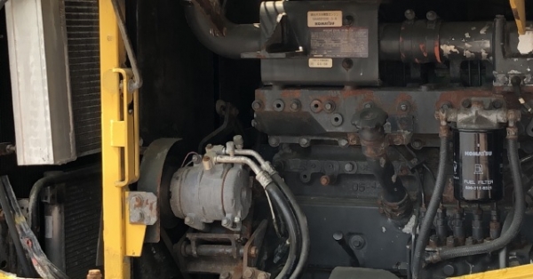 ขายรถตักล้อยาง KOMATSU WA430-5 นำเข้าเองจากญี่ปุ่น สภาพสวยพร้อมใช้งาน มีVDOการทำงานครับ