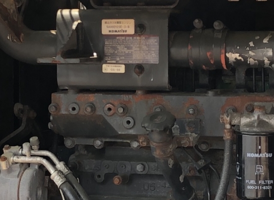 ขายรถตักล้อยาง KOMATSU WA430-5 นำเข้าเองจากญี่ปุ่น สภาพสวยพร้อมใช้งาน มีVDOการทำงานครับ