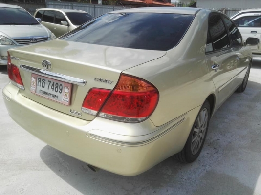 **199000บาท**ขาย#Camry2005 2.4Q Top model รุ่นผู้นำ ไมล์สามสี