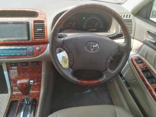 **199000บาท**ขาย#Camry2005 2.4Q Top model รุ่นผู้นำ ไมล์สามสี