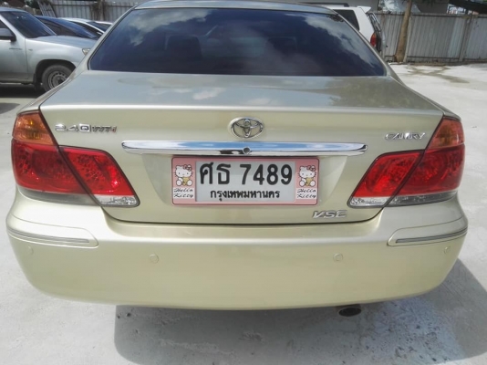 **199000บาท**ขาย#Camry2005 2.4Q Top model รุ่นผู้นำ ไมล์สามสี **199000บาท**ขาย#Camry2005 2.4Q Top model รุ่นผู้นำ ไมล์สามสี