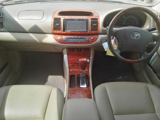 **199000บาท**ขาย#Camry2005 2.4Q Top model รุ่นผู้นำ ไมล์สามสี