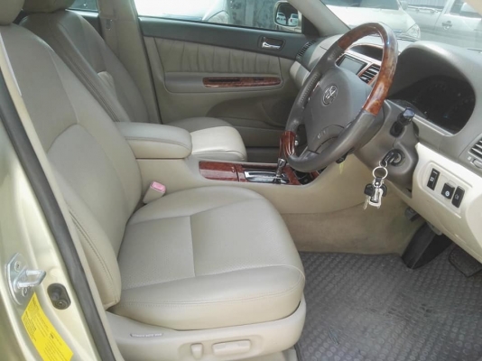 **199000บาท**ขาย#Camry2005 2.4Q Top model รุ่นผู้นำ ไมล์สามสี