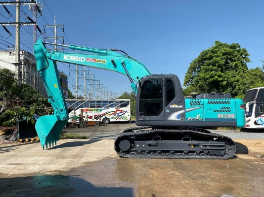 KOBELCO 200-8SupperXM ตัวสุดท้ายใช้งาน 7900ช.มเล่มทะเบียน เจ้าของขายเอง