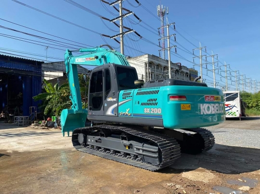 KOBELCO 200-8SupperXM ตัวสุดท้ายใช้งาน 7900ช.มเล่มทะเบียน เจ้าของขายเอง KOBELCO 200-8SupperXM ตัวสุดท้ายใช้งาน 7900ช.มเล่มทะเบียน เจ้าของขายเอง