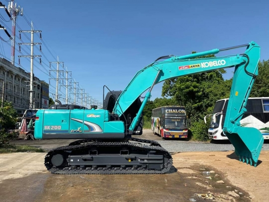 KOBELCO 200-8SupperXM ตัวสุดท้ายใช้งาน 7900ช.มเล่มทะเบียน เจ้าของขายเอง KOBELCO 200-8SupperXM ตัวสุดท้ายใช้งาน 7900ช.มเล่มทะเบียน เจ้าของขายเอง