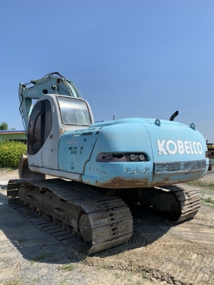 รถแบคโฮ ยีห้อ Kobelco รุ่น Sk200v เครื่องแห้ง  ไฟฟ้าครบ เอกสารแจ้งจำหน่ายจากอริยะ