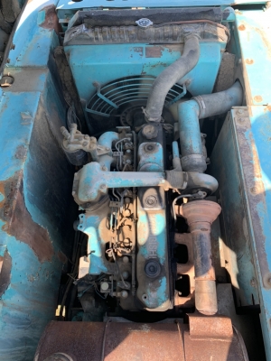 รถแบคโฮ ยีห้อ Kobelco รุ่น Sk200v เครื่องแห้ง  ไฟฟ้าครบ เอกสารแจ้งจำหน่ายจากอริยะ