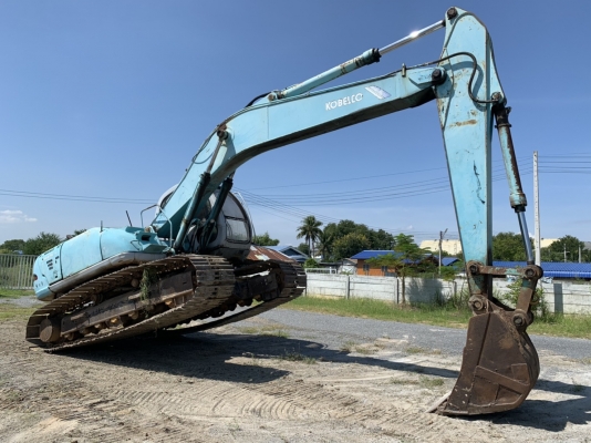 รถแบคโฮ ยีห้อ Kobelco รุ่น Sk200v เครื่องแห้ง  ไฟฟ้าครบ เอกสารแจ้งจำหน่ายจากอริยะ