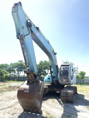 รถแบคโฮ ยีห้อ Kobelco รุ่น Sk200v เครื่องแห้ง  ไฟฟ้าครบ เอกสารแจ้งจำหน่ายจากอริยะ