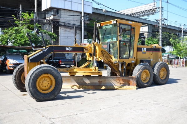 CATERPILLAR 140H S/N 2ZK081xx