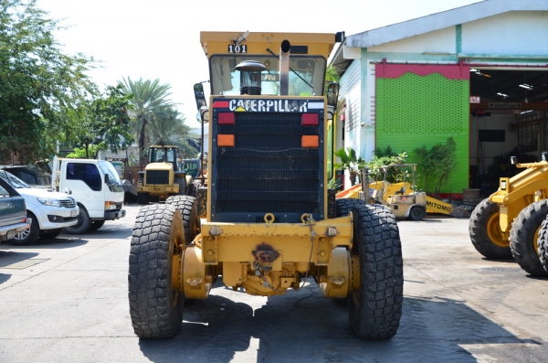 CATERPILLAR 140H S/N 2ZK081xx