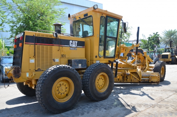 CATERPILLAR 140H S/N 2ZK081xx