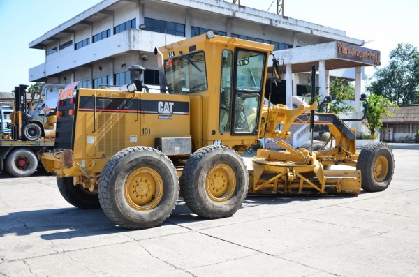 CATERPILLAR 140H S/N 2ZK081xx