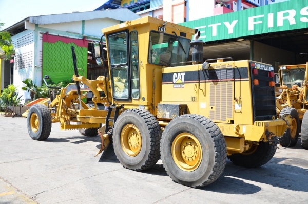 CATERPILLAR 140H S/N 2ZK081xx
