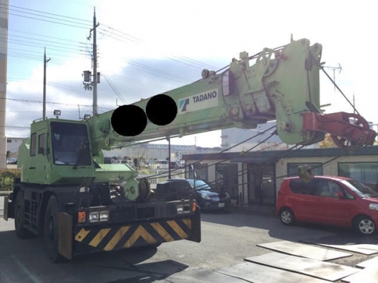 TADANO TR250M-5 ปี1995 รถเครนญี่ปุ่น 25 ตัน X type* โทร. 080-6565422 (หนิง) TADANO TR250M-5 ปี1995 รถเครนญี่ปุ่น 25 ตัน X type* โทร. 080-6565422 (หนิง)