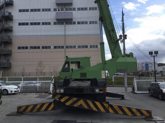 TADANO TR250M-5 ปี1995 รถเครนญี่ปุ่น 25 ตัน X type* โทร. 080-6565422 (หนิง) TADANO TR250M-5 ปี1995 รถเครนญี่ปุ่น 25 ตัน X type* โทร. 080-6565422 (หนิง)