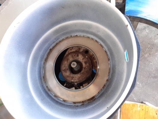 หม้อข้าวแก๊สต้มตุ๋น กะละมังถาด