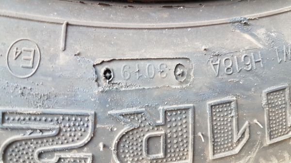 ขายยางเรเดียน11R 22.5ติดกะทะ10วง