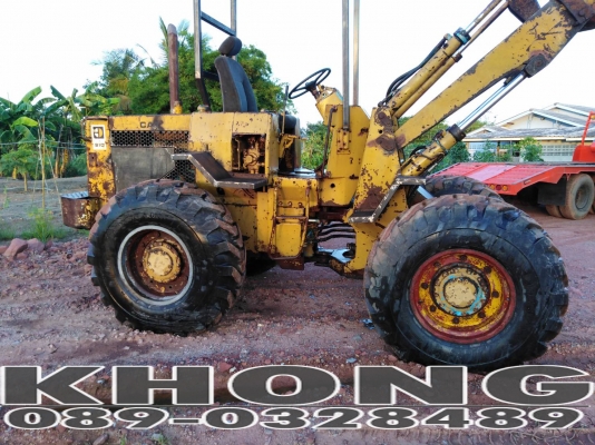 ขายด่วน รถตักCat910 40y เครื่องไดเร้ด หัวฉีดเอวอ่อน ยางสวย ระบบครบเอวอ่อน เพียง 350000 บาท
