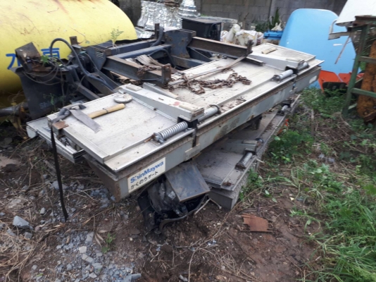 ขาย ฝาปิดท้าย ไฮโดรลิค สำหรับรถบรรทุก 6 ล้อ 10 ล้อ เทรเลอร์ ระบบไฮโดรลิค 2 กระบอก แบบอะลูมิเนียม พับเก็บได้ จำนวนมาก เก่าญี่ปุ่น