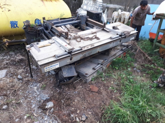 ขาย ฝาปิดท้าย ไฮโดรลิค สำหรับรถบรรทุก 6 ล้อ 10 ล้อ เทรเลอร์ ระบบไฮโดรลิค 2 กระบอก แบบอะลูมิเนียม พับเก็บได้ จำนวนมาก เก่าญี่ปุ่น