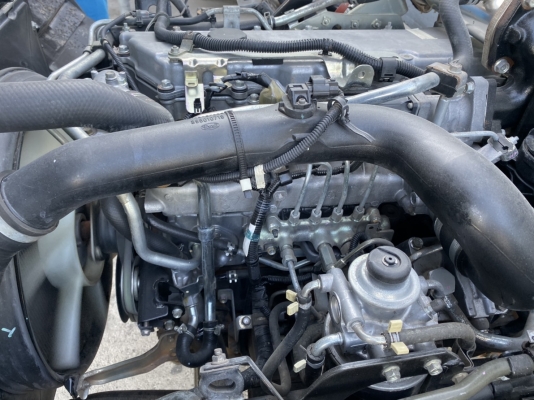 ขาย6ล้อIsuzu FRR210แรงม้ายูโร3 กระบะเหล็กยาว6.50เมตร เปิดได้รอบ