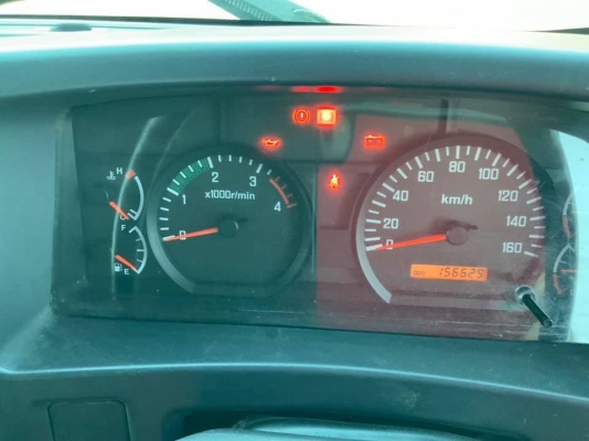 ขาย6ล้อIsuzu FRR210แรงม้ายูโร3 กระบะเหล็กยาว6.50เมตร เปิดได้รอบ