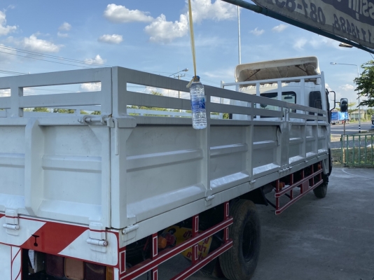 ขาย6ล้อIsuzu FRR210แรงม้ายูโร3 กระบะเหล็กยาว6.50เมตร เปิดได้รอบ