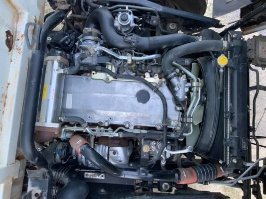ขาย6ล้อIsuzu FRR210แรงม้ายูโร3 กระบะเหล็กยาว6.50เมตร เปิดได้รอบ