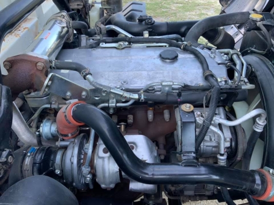 ขาย6ล้อIsuzu FRR210แรงม้ายูโร3 กระบะเหล็กยาว6.50เมตร เปิดได้รอบ