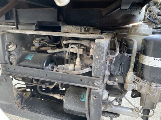 ขาย6ล้อIsuzu FRR210แรงม้ายูโร3 กระบะเหล็กยาว6.50เมตร เปิดได้รอบ