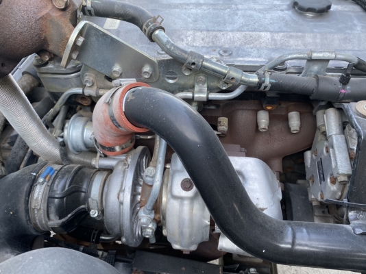 ขาย6ล้อIsuzu FRR210แรงม้ายูโร3 กระบะเหล็กยาว6.50เมตร เปิดได้รอบ