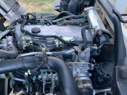 ขาย6ล้อIsuzu FRR210แรงม้ายูโร3 กระบะเหล็กยาว6.50เมตร เปิดได้รอบ