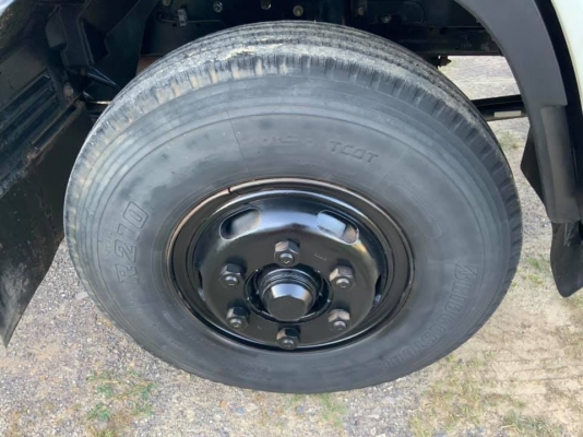 ขาย6ล้อIsuzu FRR210แรงม้ายูโร3 กระบะเหล็กยาว6.50เมตร เปิดได้รอบ