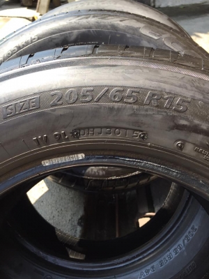 ขายบริสโตน Ecopla EP200 205/65/15ปี15 ไม่มีป่ะไม่มีบวม โทร.0879050181.ส่งได้ ขายบริสโตน Ecopla EP200 205/65/15ปี15 ไม่มีป่ะไม่มีบวม โทร.0879050181.ส่งได้