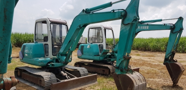 รถขุดโคมัตสุ PC45-7 เก่าญี่ปุ่น