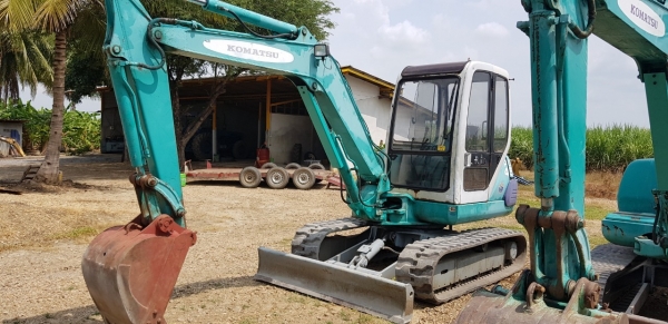 รถขุดโคมัตสุ PC45-7 เก่าญี่ปุ่น