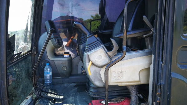 Caterpillar 312D/ ไฟฟ้าเต็ม ช่วงบนดี ช่วงล่างอ่อน ทำงานปกติ ประมาน 13xxx ชม. เอกสารใบแจ้งจำหน่าย Caterpillar 312D/ ไฟฟ้าเต็ม ช่วงบนดี ช่วงล่างอ่อน ทำงานปกติ ประมาน 13xxx ชม. เอกสารใบแจ้งจำหน่าย