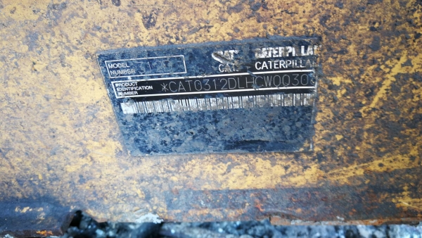 Caterpillar 312D/ ไฟฟ้าเต็ม ช่วงบนดี ช่วงล่างอ่อน ทำงานปกติ ประมาน 13xxx ชม. เอกสารใบแจ้งจำหน่าย Caterpillar 312D/ ไฟฟ้าเต็ม ช่วงบนดี ช่วงล่างอ่อน ทำงานปกติ ประมาน 13xxx ชม. เอกสารใบแจ้งจำหน่าย