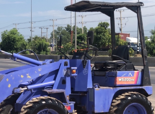 ขายรถตักล้อยาง MITSUBISHI WS200A (2XX ชั่วโมง) นำเข้าเองจากญี่ปุ่น สภาพสวยพร้อมใช้งาน มีVDOการทำงานครับ ขายรถตักล้อยาง MITSUBISHI WS200A (2XX ชั่วโมง) นำเข้าเองจากญี่ปุ่น สภาพสวยพร้อมใช้งาน มีVDOการทำงานครับ