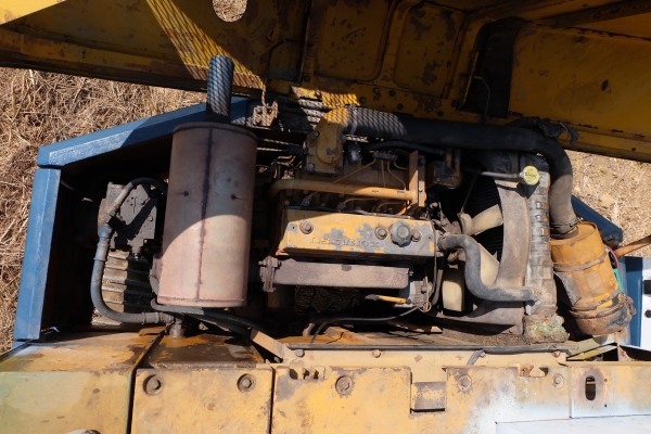 Komatsu PC60 รุ่น5 เครื่องดีเอวดีแน่นๆปั้มแรงๆ.