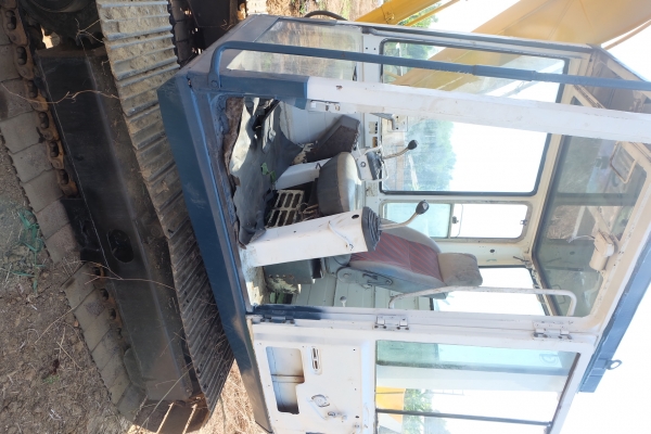 Komatsu PC60 รุ่น5 เครื่องดีเอวดีแน่นๆปั้มแรงๆ.
