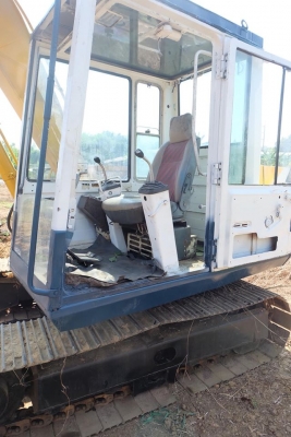 Komatsu PC60 รุ่น5 เครื่องดีเอวดีแน่นๆปั้มแรงๆ.