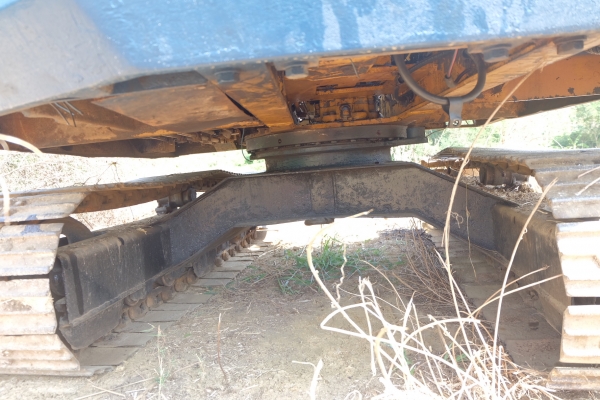 Komatsu PC60 รุ่น5 เครื่องดีเอวดีแน่นๆปั้มแรงๆ.